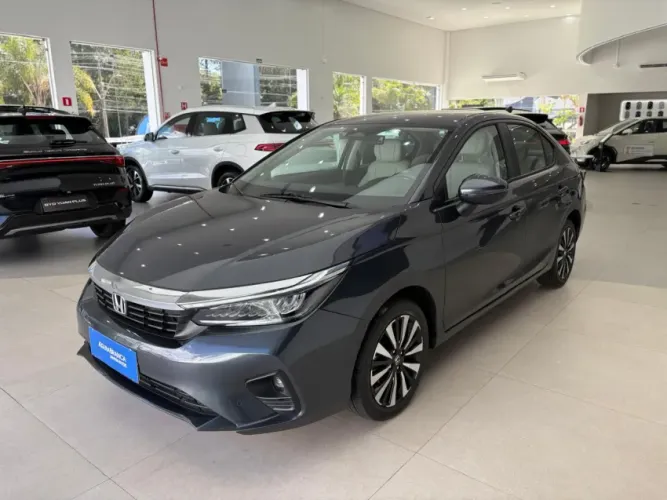 Honda City Sedan Touring 1.5 Flex 16V 4P Aut. 2025