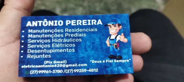 FAZEMOS CARTÃO DE VISITA 