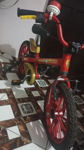 Bicicleta infantil
