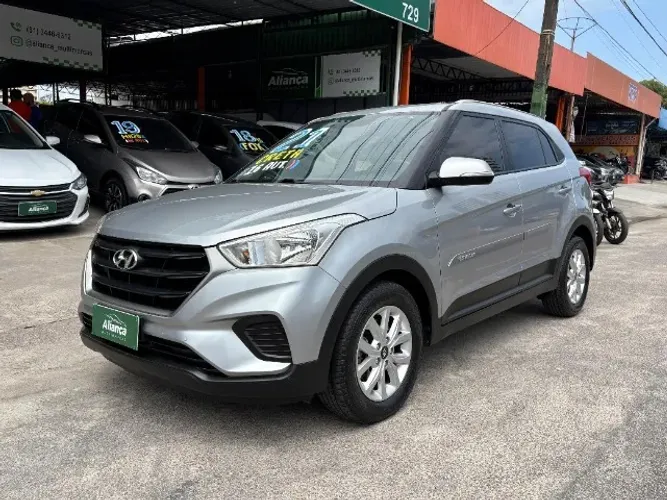 Hyundai Creta Action 1.6 16V Flex AUT 2021