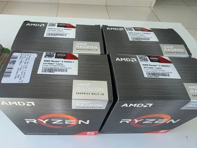 PROCESSADOR RYZEN 5 5600GT NOVO LACRADO COM 1 ANO DE GARANTIA