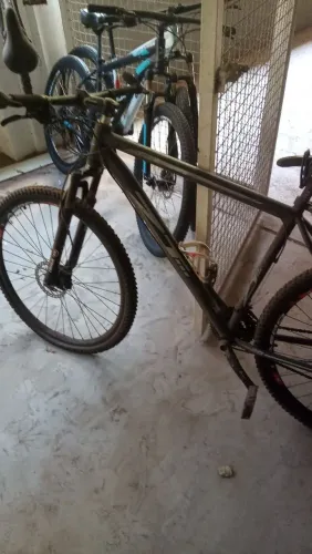Bike aro 29 freio a disco hidráulico 24 marchas