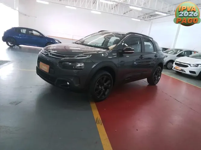Citroen C4 Cactus Feel 1.6 16V Flex Aut. 2022