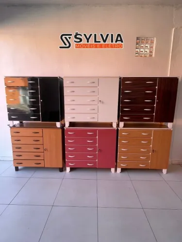 CÔMODA + SAPATEIRA COM TRANÇA 
