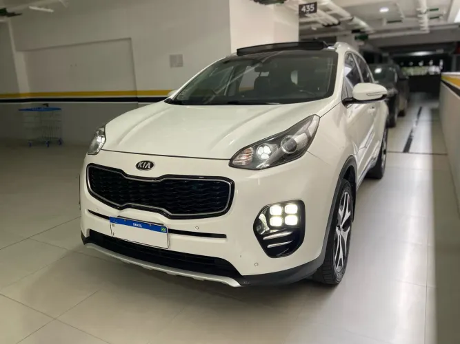 Kia Motors Sportage EX 2.0 16v/ 2.0 16V Flex Aut. 2017