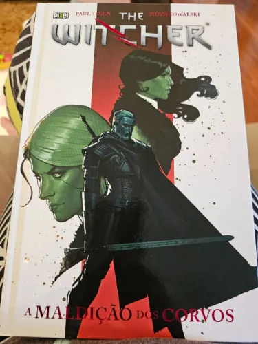 Livro A Maldição dos Corvos- The Witcher.