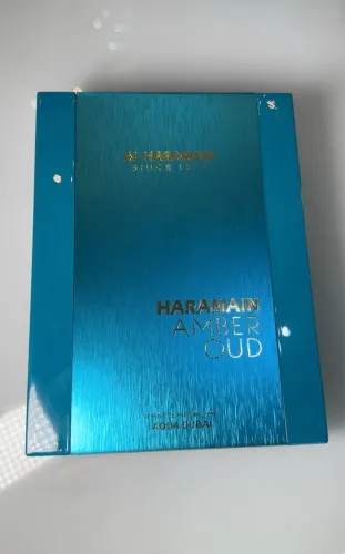 Perfume Amber Oud Aqua Dubai 100ML