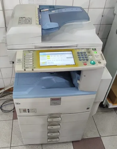 Copiadora e Impressora Multifuncional P/b Ricoh Mp 2851 