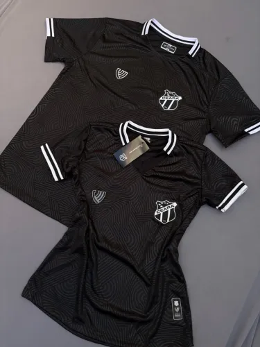 Camisas Ceará - masculina e feminina 