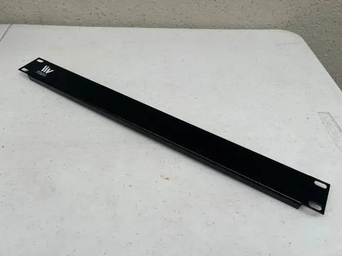 FRENTE FALSA RACK 19" 1U, 2U OU 3U