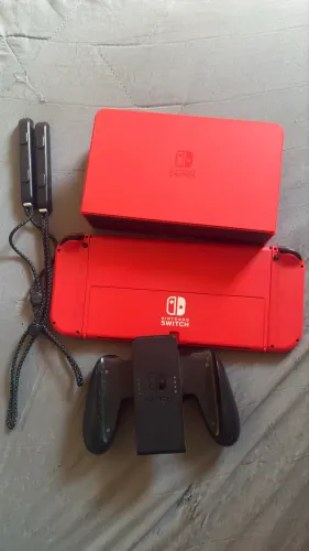 Nitendo Switch oled desbloqueado 