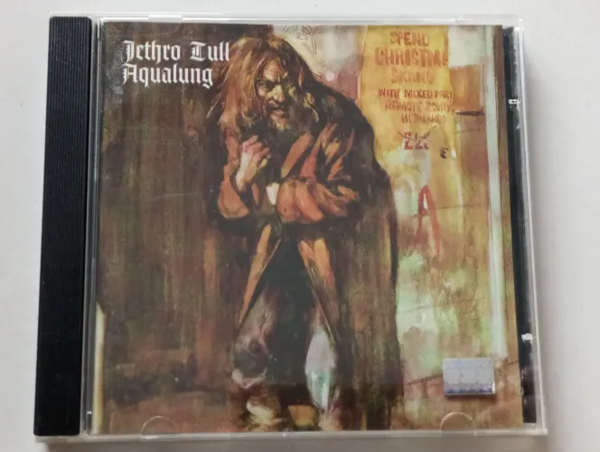 CD - Jethro Tull - Aqualung