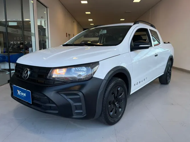 Volkswagen Saveiro Robust 1.6 Total Flex 16V CD 2025