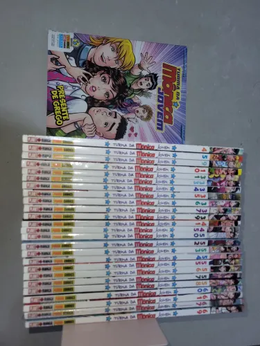 Revistas da Turma da Mônica Jovem