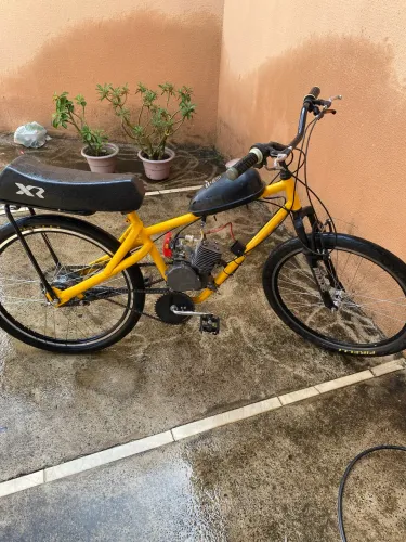 Bicicleta motorizada 100cc