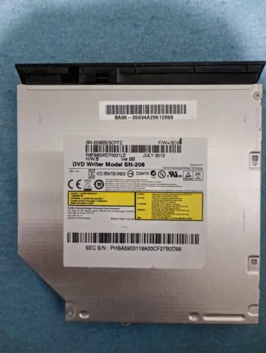 Drive SATA de CD/DVD para Notebook