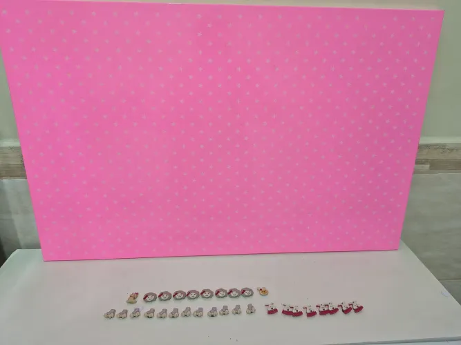 Painel para fotos