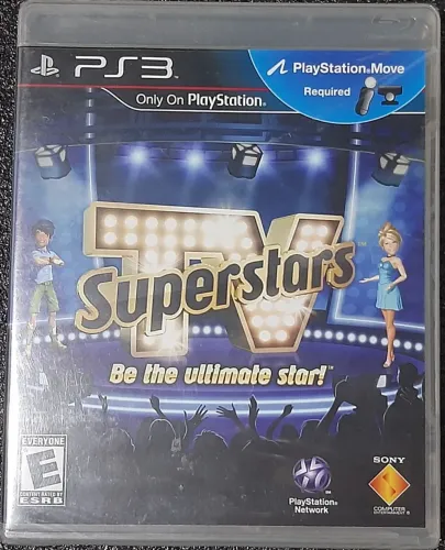 Tv superstars ps3 lacrado