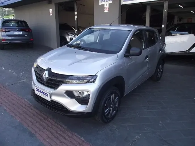 Renault Kwid Zen 1.0 Flex 12V 5P Mec. 2024