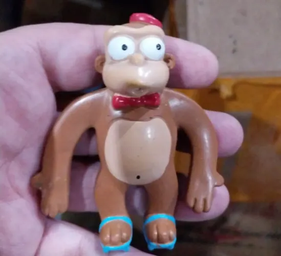 Macaquinho Simpsons 
