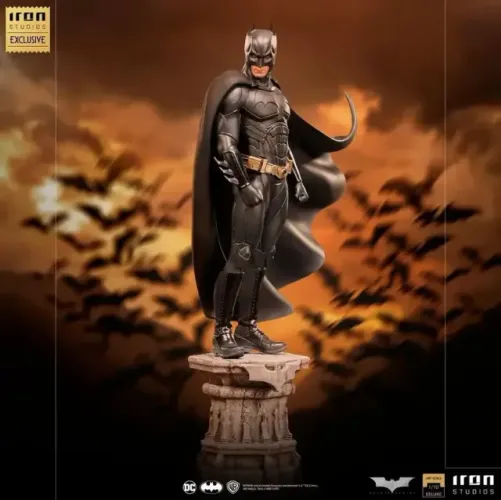 Estátua Batman Begins Event Exclusive CCXP Worlds