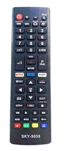 Controle para Tv LG