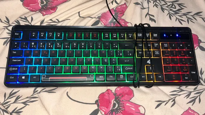 Teclado PC Gamer