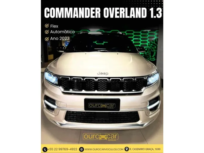 Jeep Commander Overland T270 1.3 TB Flex AUT 2023