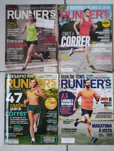 Revistas de Corrida