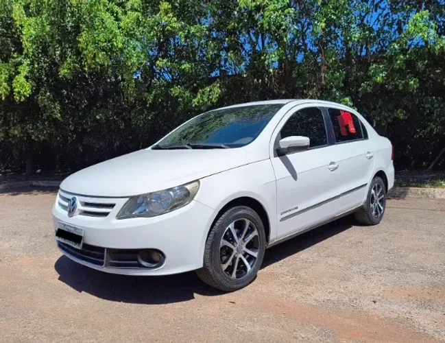 Volkswagen Voyage Comf/highli. 1.6 MI T.flex 8V 4P 2011