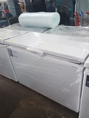 Freezer horizontal tampa única 411 litros - Novo