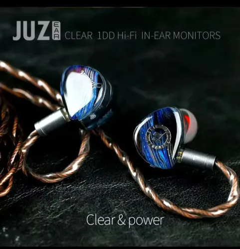 JUZEAR CLEAR HIFI IN-EAR.