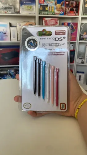 Vendo Kit canetas Nintendo DS Lacrado 