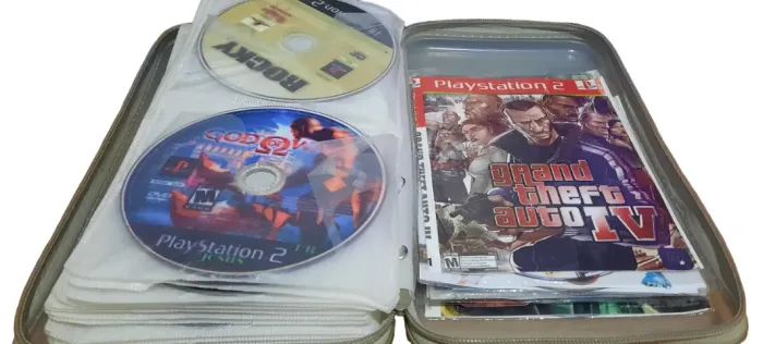 Kit com 74 jogos para Playstation 2