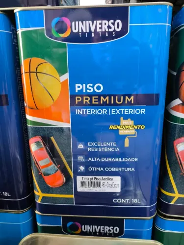 Tinta Piso 18L interno e EXTERNO R$269 Pix 