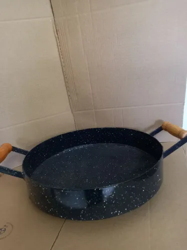 Disco arado para assados medidas  39cmde diâmetro e 7,5 cm de altura Marca Papaleguas 