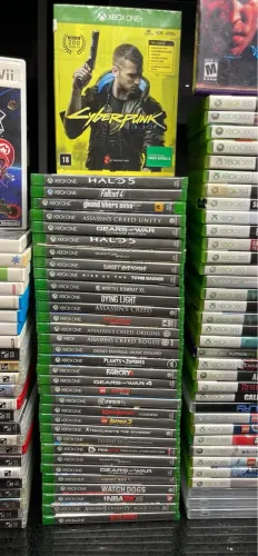 Jogos Xbox One - Diversos Títulos 49 cada 