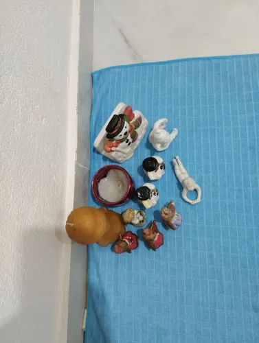 Conjunto de Decoração Natalina