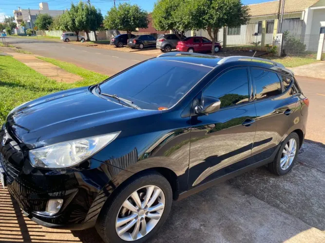 Hyundai IX35 GLS 2.0 16V 2WD Flex Aut. 2013