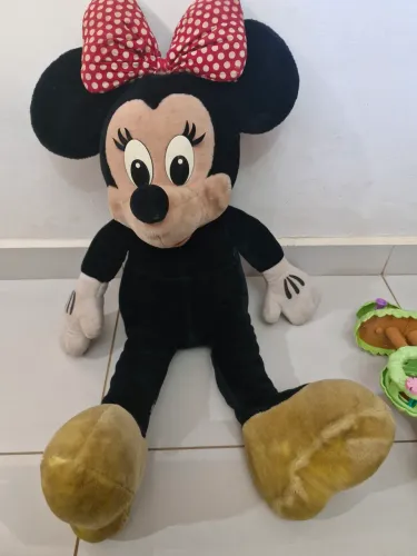 Pelúcia Minnie Mouse Gigante - 80cm