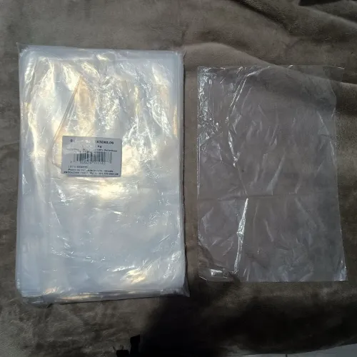 Saco transparente 