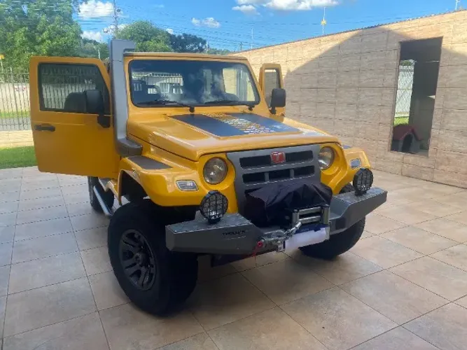 Troller T-4 4X4 3.2 TGV TDI Cap. Rígida Diesel 2014