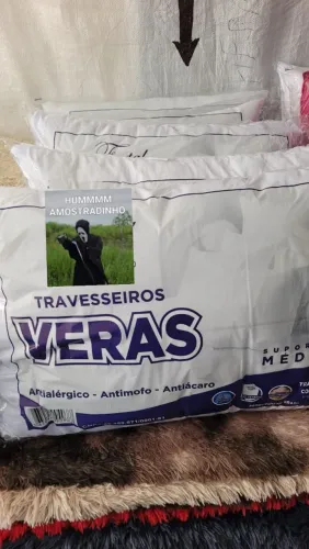 Travesseiros Veras Antialérgicos e Confortáveis