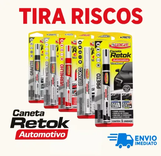 Caneta de reparo automotivo 