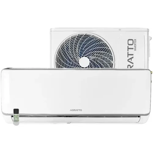 AR CONDICIONADO AGRATTO 12.000 BTUs - NOVO 