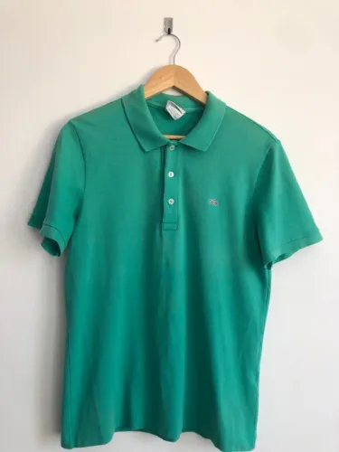 Camisa Polo Lacoste Verde