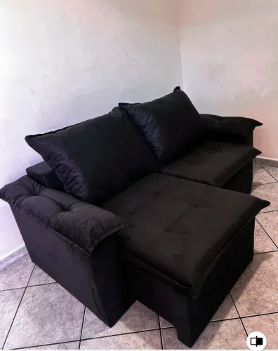 SOFA RETRÁTIL TEXAS LUXO 1.80mt<br>R$ 930,00