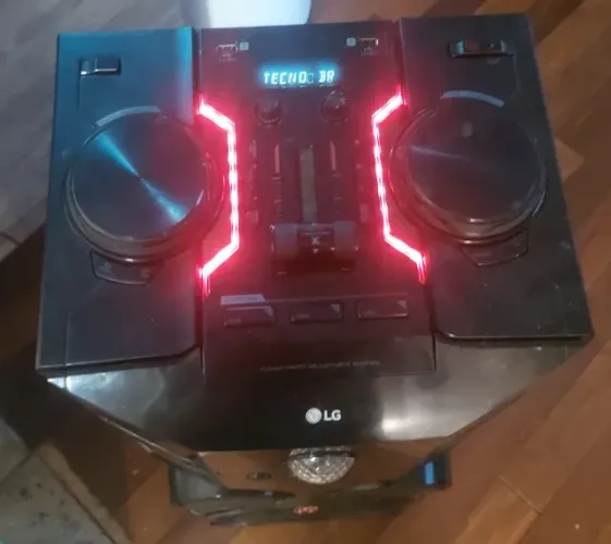 Caixa Amplificada LG Xboom, 1000w top - aceito cartão e trocas