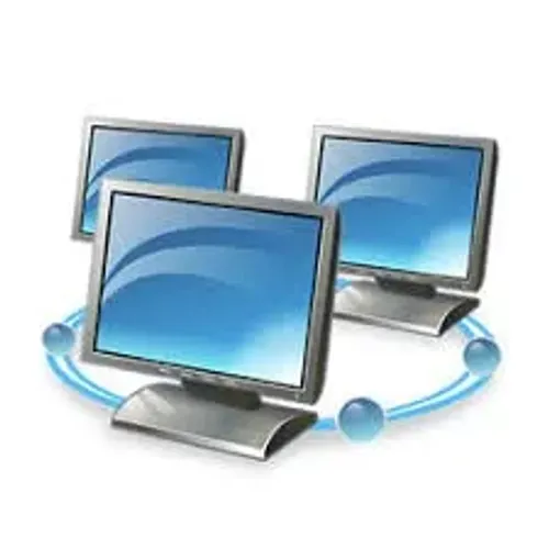 Serviços de informática e redes de Internet com manutenção. 