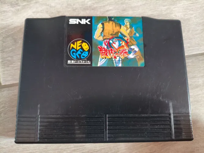 Jogo Neo geo Ryuko no ken 2